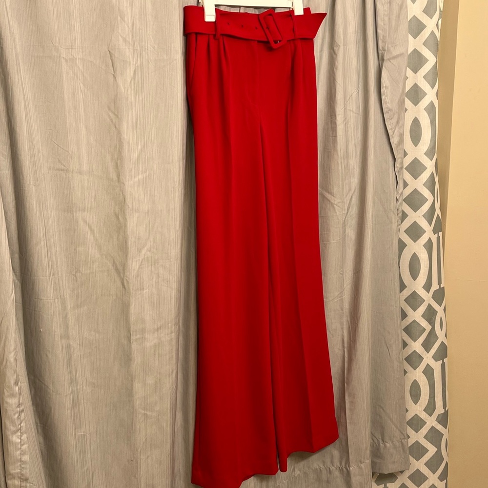 Express Wise Leg High Waisted Pants Size 8